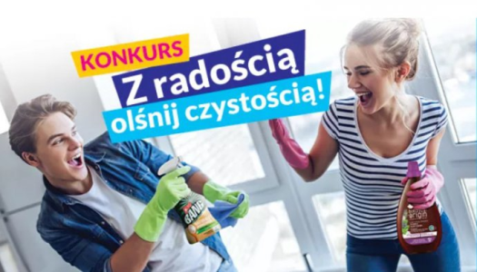 Konkurs "Z Radością olśnij czystością" Carrefour