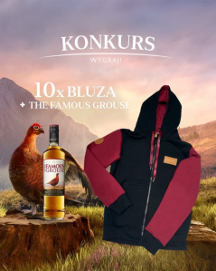 Konkurs "The Famous Grouse – czym zasłynąłeś tego lata"