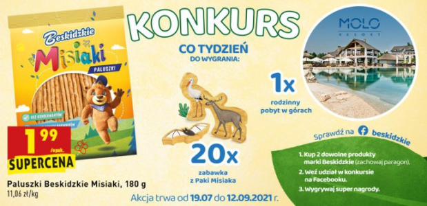 Konkurs "Beskidzkie Misiaki"
