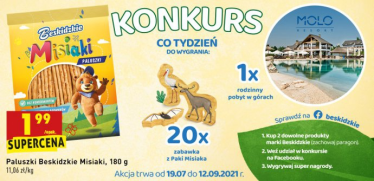 Konkurs "Beskidzkie Misiaki"