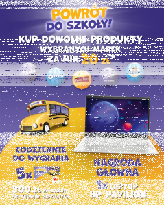 Konkurs "Graj o Laptop" Carrefour