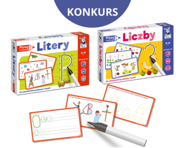 Wygraj zestawy do nauki liczb i liter