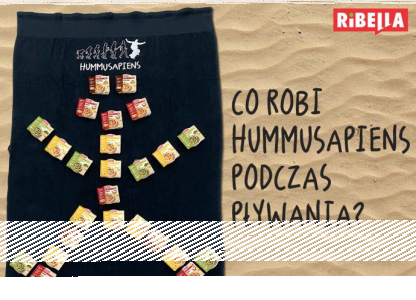 Konkurs "Co robi hummusapiens podczas pływania?"
