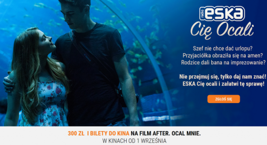 Konkurs "ESKA Cię Ocali"