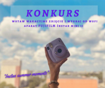 Konkurs fotograficzny "Instax summer moments"