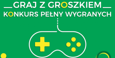 Konkurs "Graj z Groszkiem!"