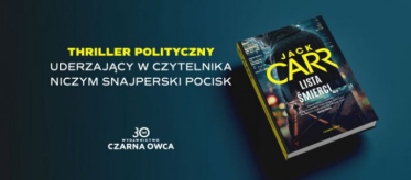 Wygraj powieść Jacka Carra pt. "Lista śmierci"