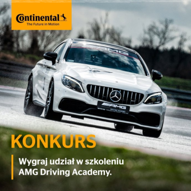 Konkurs "Wyzwanie Continental x AMG"