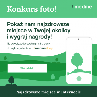 Konkurs "Pokaż nam najzdrowsze miejsce w Twojej okolicy"