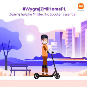 Wygraj hulajkę z Mi-Home.pl!