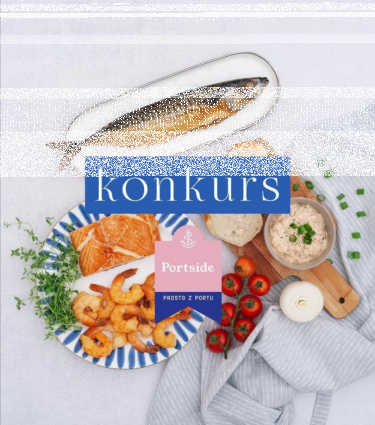 Wygraj ryby prosto z portu z marką Portside