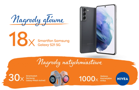 Loteria "NIVEA Pielęgnuj i Wygrywaj"