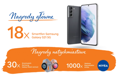 Loteria "NIVEA Pielęgnuj i Wygrywaj"