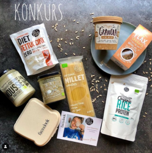 Konkurs "Rozdanie u faceandlookpl"