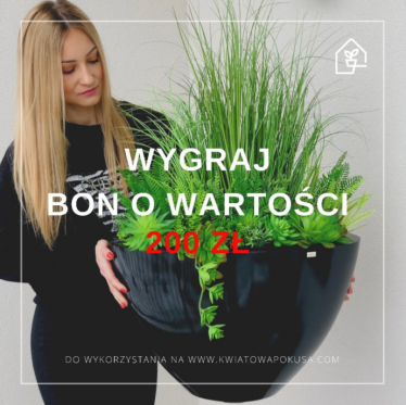 Konkurs "Rozdanie u kwiatowapokusa"