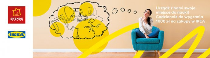 Konkurs "SKENDE Shopping Lublin - Urządź z nami swoje miejsce do nauki"