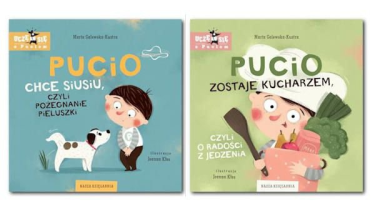 Wygraj nowe książeczki Pucia! do godz. 20:00