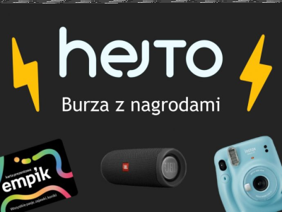 Konkurs "Burza nagród z Hejto.pl"