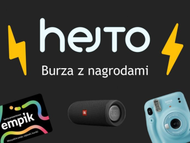 Konkurs "Burza nagród z Hejto.pl"