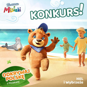 Konkurs "Odkrywaj Polskę z Misiakami"