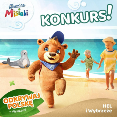 Konkurs "Odkrywaj Polskę z Misiakami"