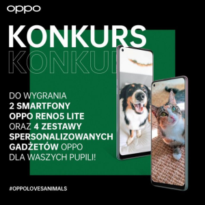 Konkurs "OPPO kocha zwierzęta"