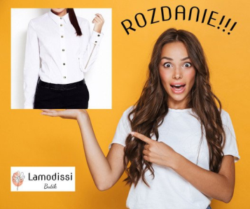 Konkurs "Rozdanie Lamodissi Butik"