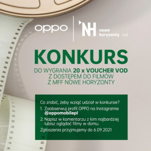 Wygraj vocuher Nowe Horyzonty na VOD