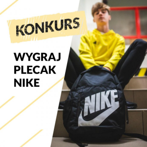 Wygraj plecak firmy Nike
