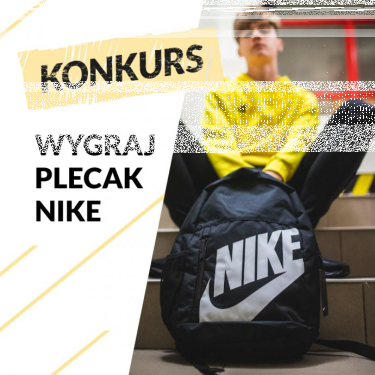 Wygraj plecak firmy Nike