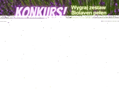 Wygraj zestaw Biolaven pełen nowości!