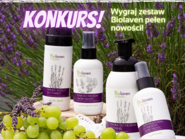 Wygraj zestaw Biolaven pełen nowości!