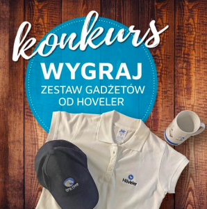 Wygraj 3 x zestaw gadżetów!
