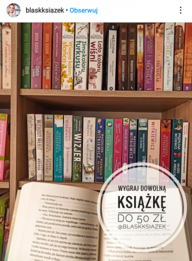 Wygraj dowolną książkę do 50 złotych w Empiku