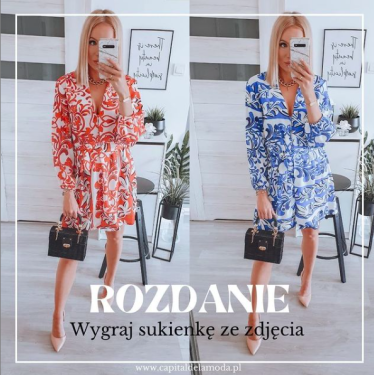 Wygraj sukienkę ze zdjęcia