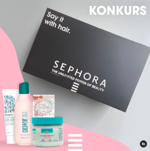 Wygraj zestaw pełen bestsellerowych produktów z Sephora!