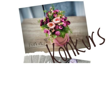 Wygraj zestaw zestaw świec oraz flower box