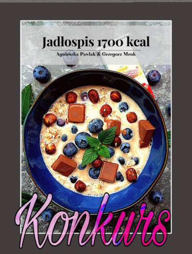 Konkurs "Ebook gotowy jadłospis 7 dni"
