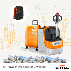 Konkurs "Stillowe pozdrowienia z wakacji"