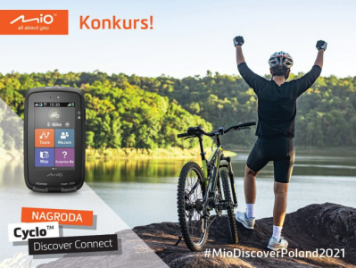 Konkurs fotograficzny "#MioDiscoverPoland202"