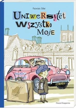Konkurs "Uniwersytet Wszystko Moje - Fabrizio Silei"
