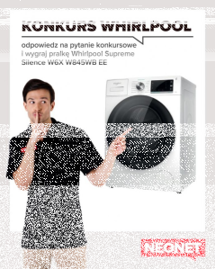 Wygraj pralkę Whirpool