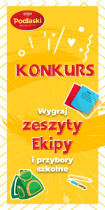 Konkurs fotograficzny "Wygraj zeszyty i przybory szkolne"