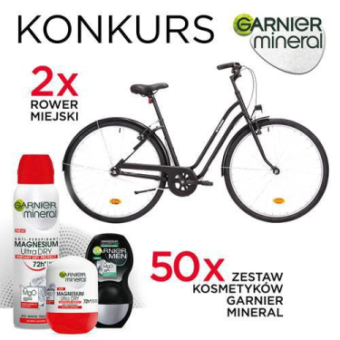 Konkurs "Garnier" Super-Pharm