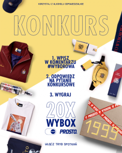 Konkurs "Wyborowa Wódka" 18+