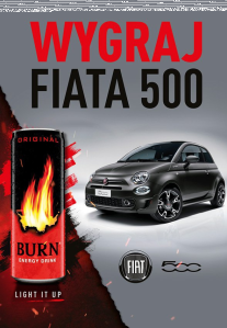 Loteria "BURN" etapy