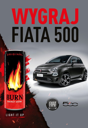 Loteria "BURN" etapy