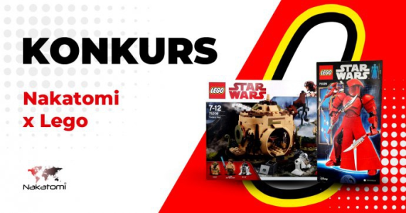 Konkurs "Nakatomi x Lego STAR WARS"