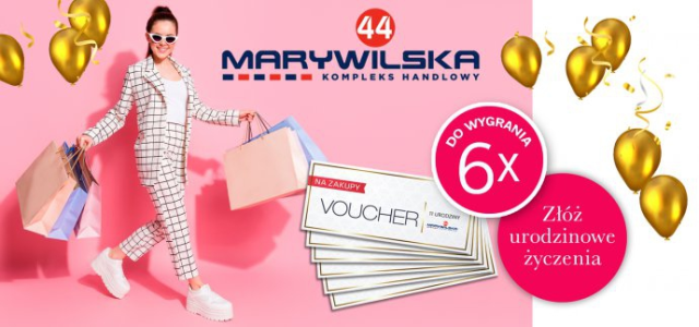 Konkurs "Świętuj 11. urodziny z CH Marywilska"