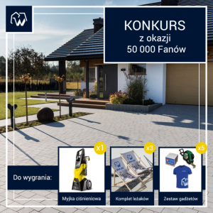 Konkurs z okazji 50 000 fanów